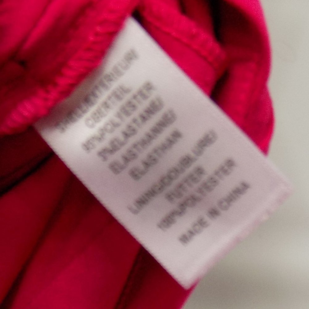 Adrianna Papell Asymmetrical Tuck Dress Size 6 NWT - Picture 7 of 11